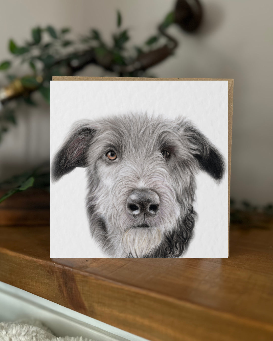 Irish Wolfhound Card & Tag Bundle