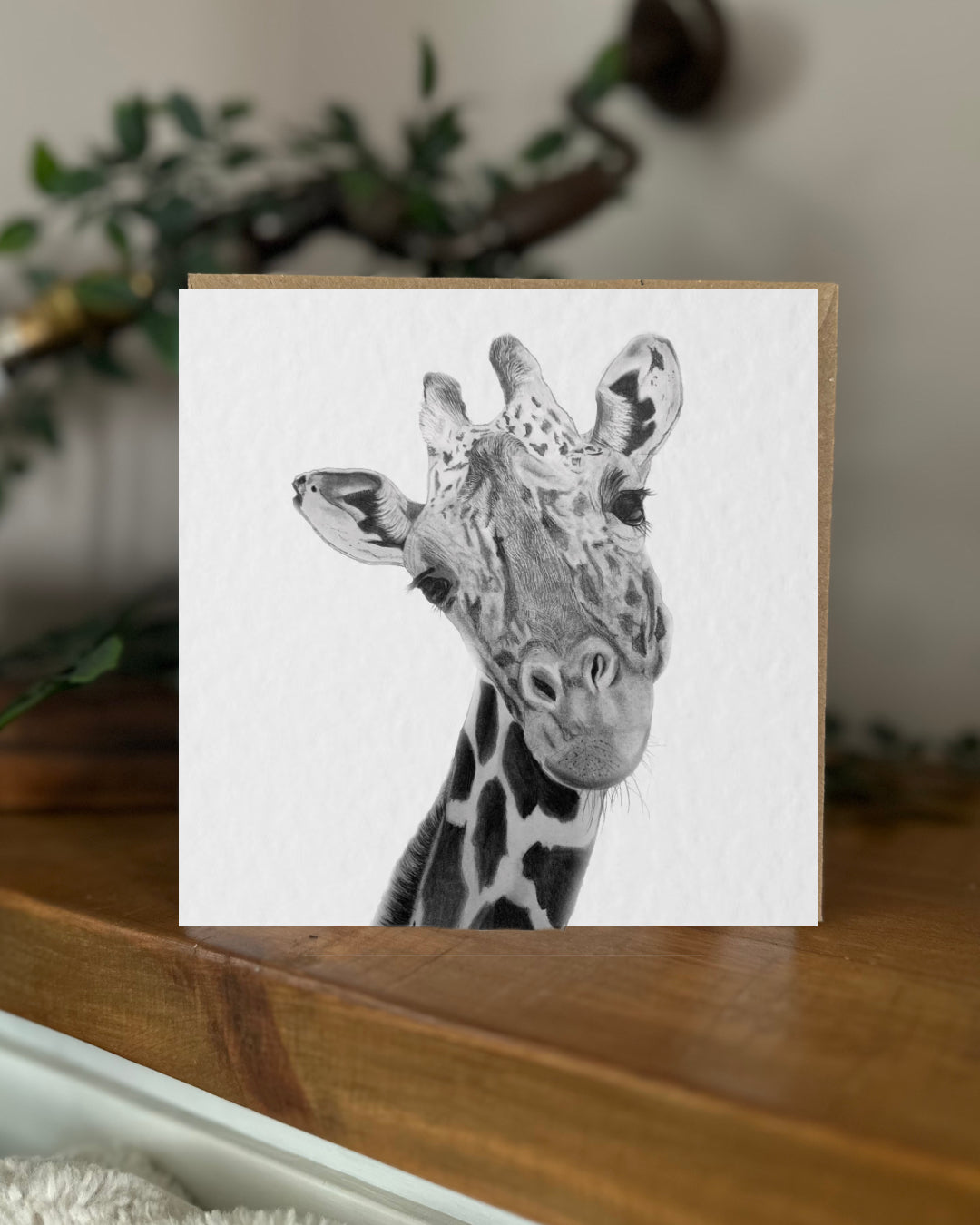 Giraffe (No.2) Card & Tag Bundle