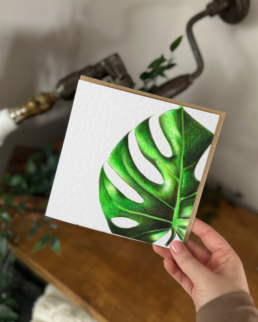 Monstera Card & Tag Bundle
