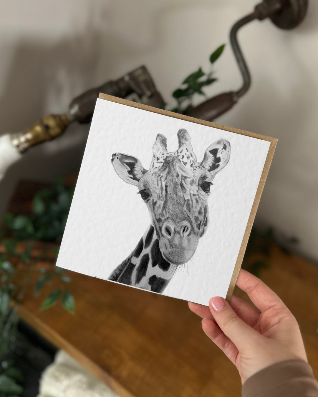 Giraffe (No.2) Card & Tag Bundle
