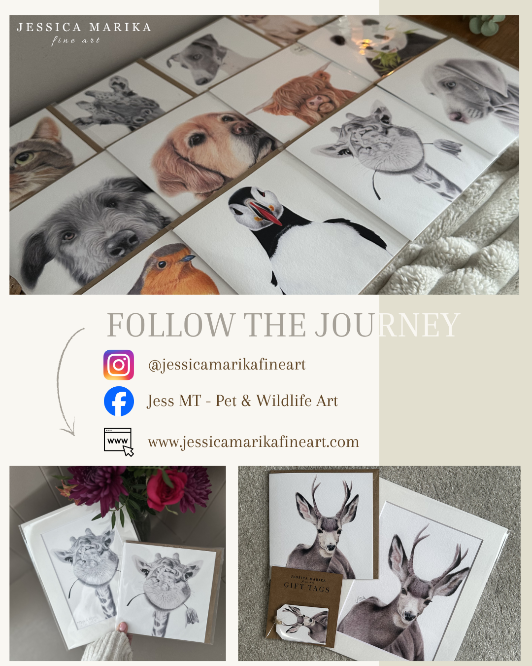 Hare Coloured Pencil Art Print: "A Moment in the Meadow" British Wildlife Wall Art (A5 A4)