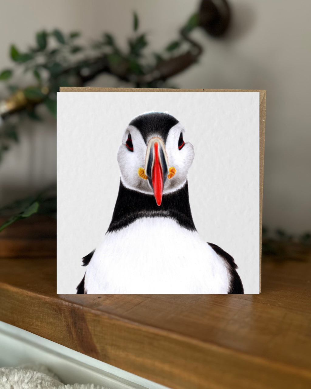Puffin Greeting Card