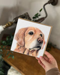 Golden Retriever Greeting Card
