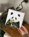 Panda Greeting Card