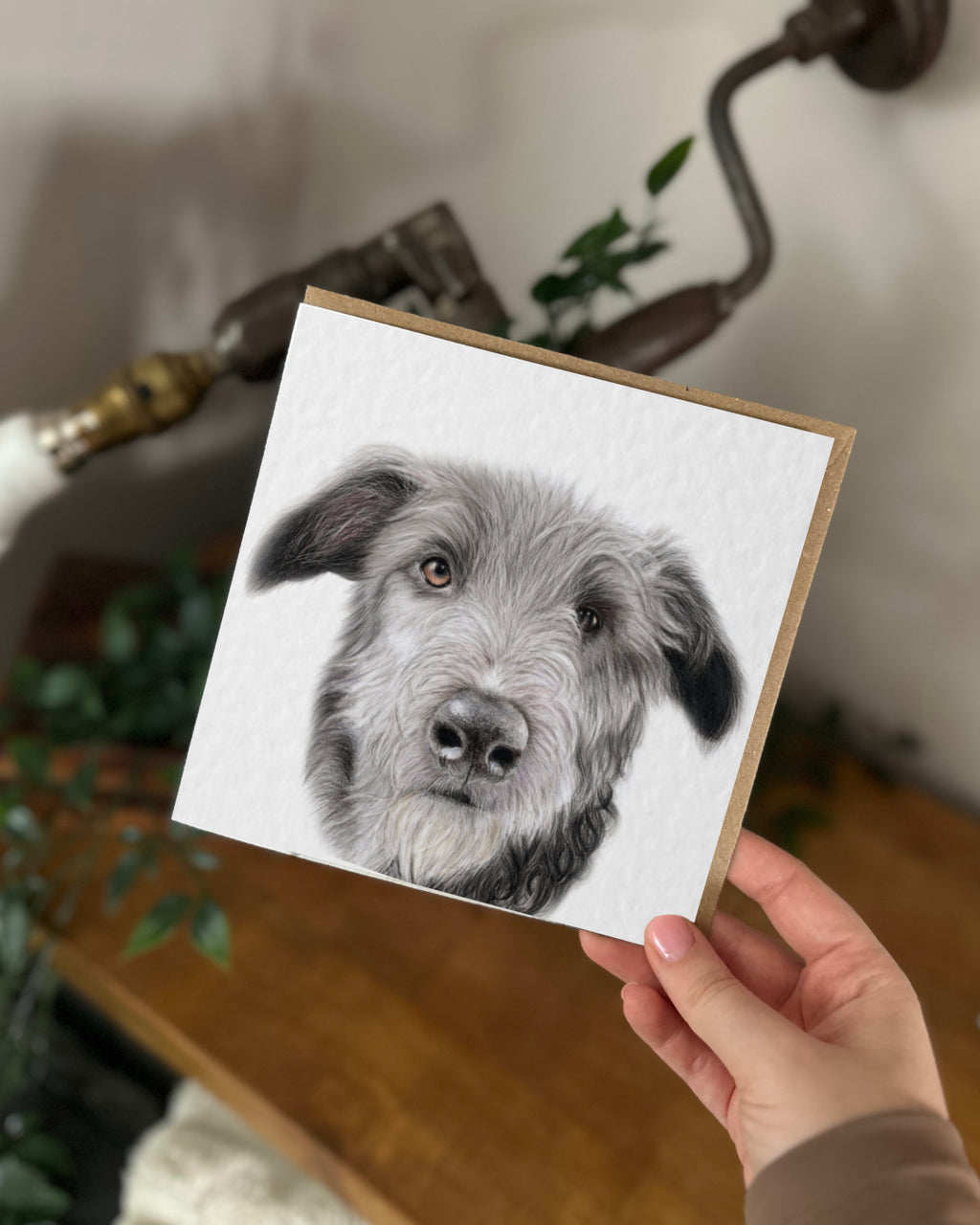 Irish Wolfhound Card & Tag Bundle