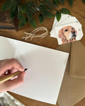 Golden Retriever Gift Tags