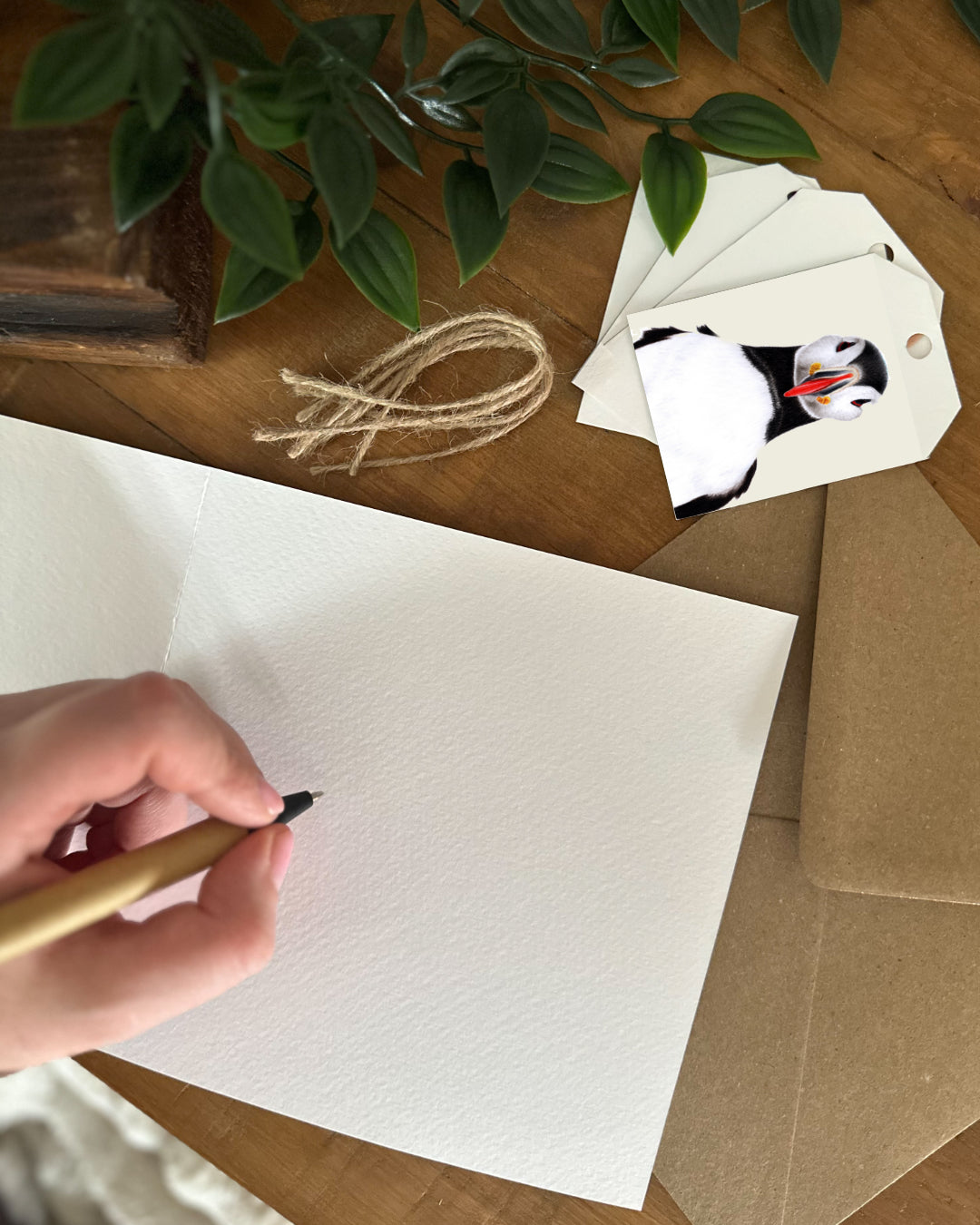 Puffin Gift Tag Set