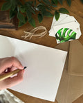 Monstera Gift Tags