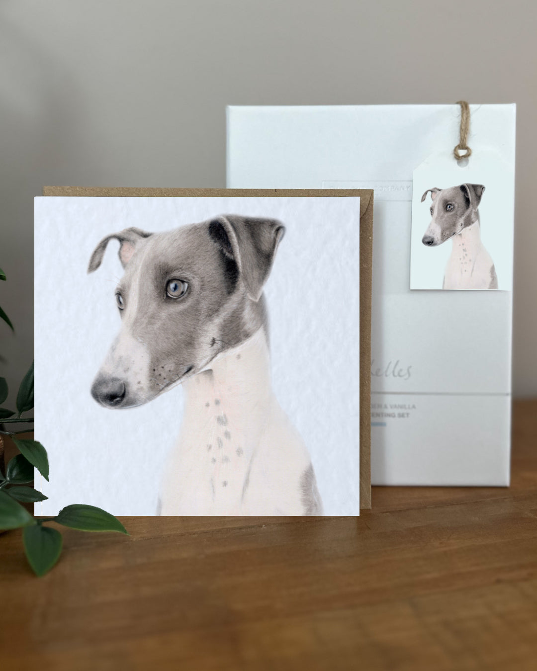 Greyhound Gift Tags