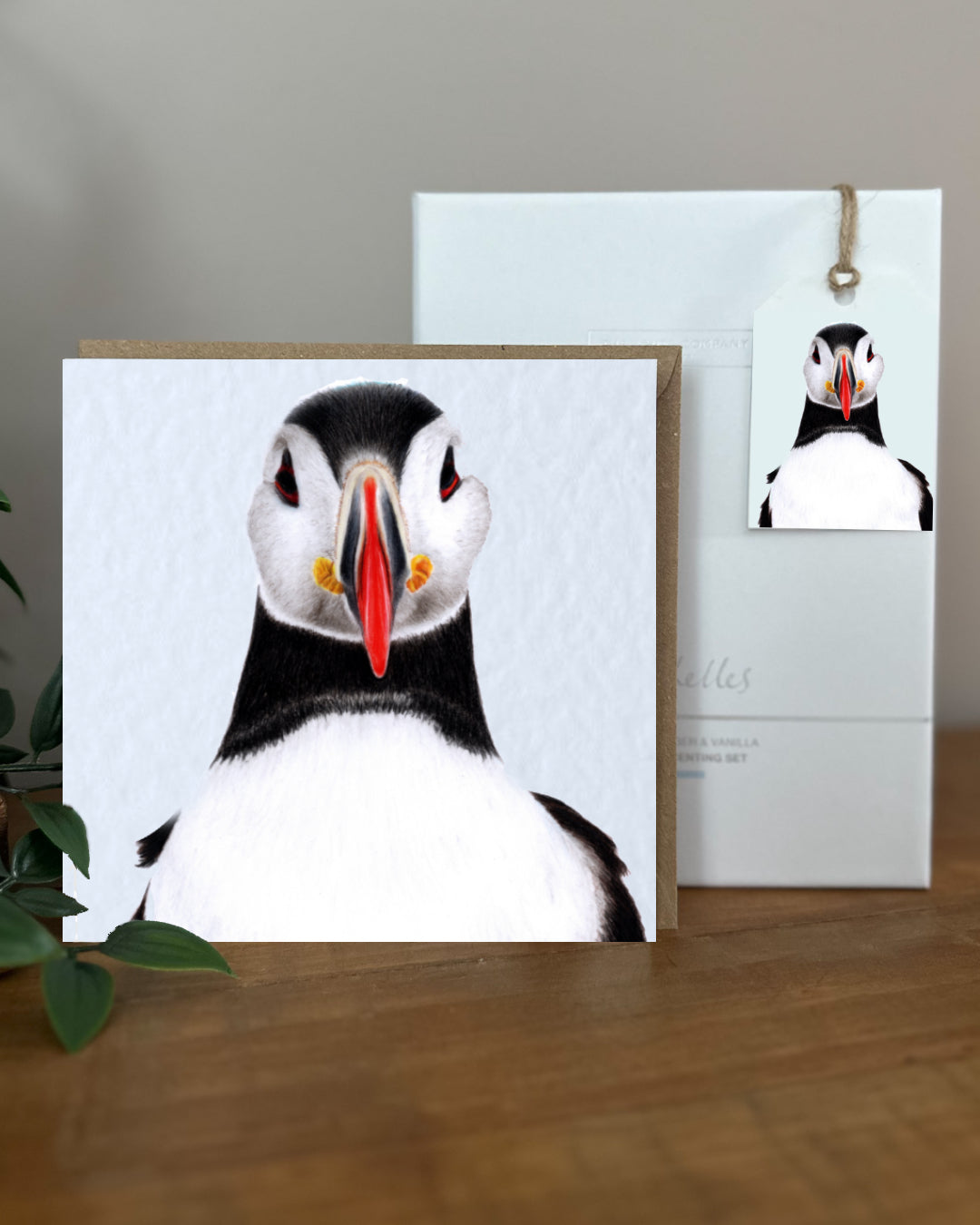 Puffin Card & Tag Bundle