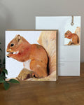 Squirrel Card & Tag Bundle