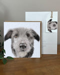 Irish Wolfhound Card & Tag Bundle