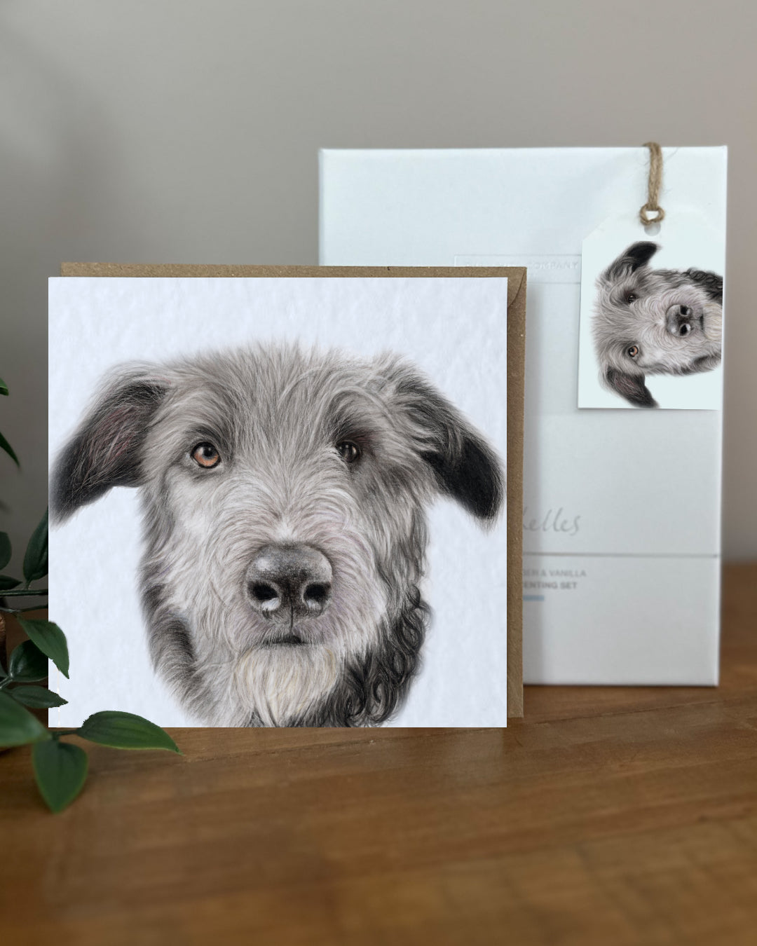 Irish Wolfhound Gift Tags