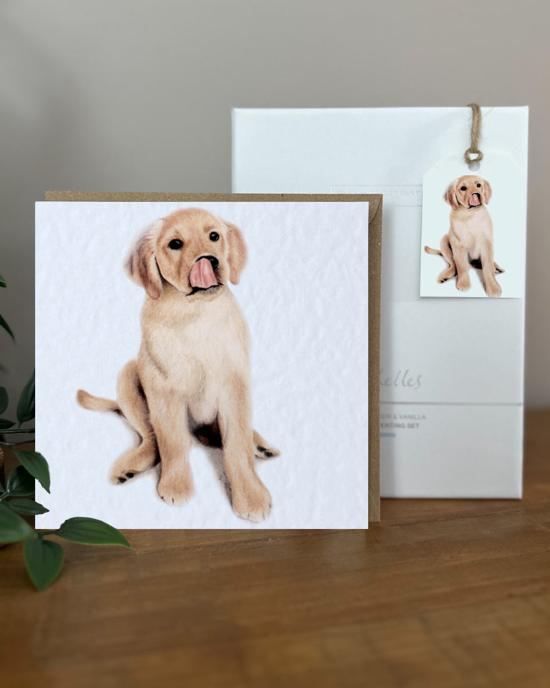 Labrador Puppy Gift Tags