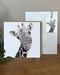 Giraffe (No.2) Card & Tag Bundle