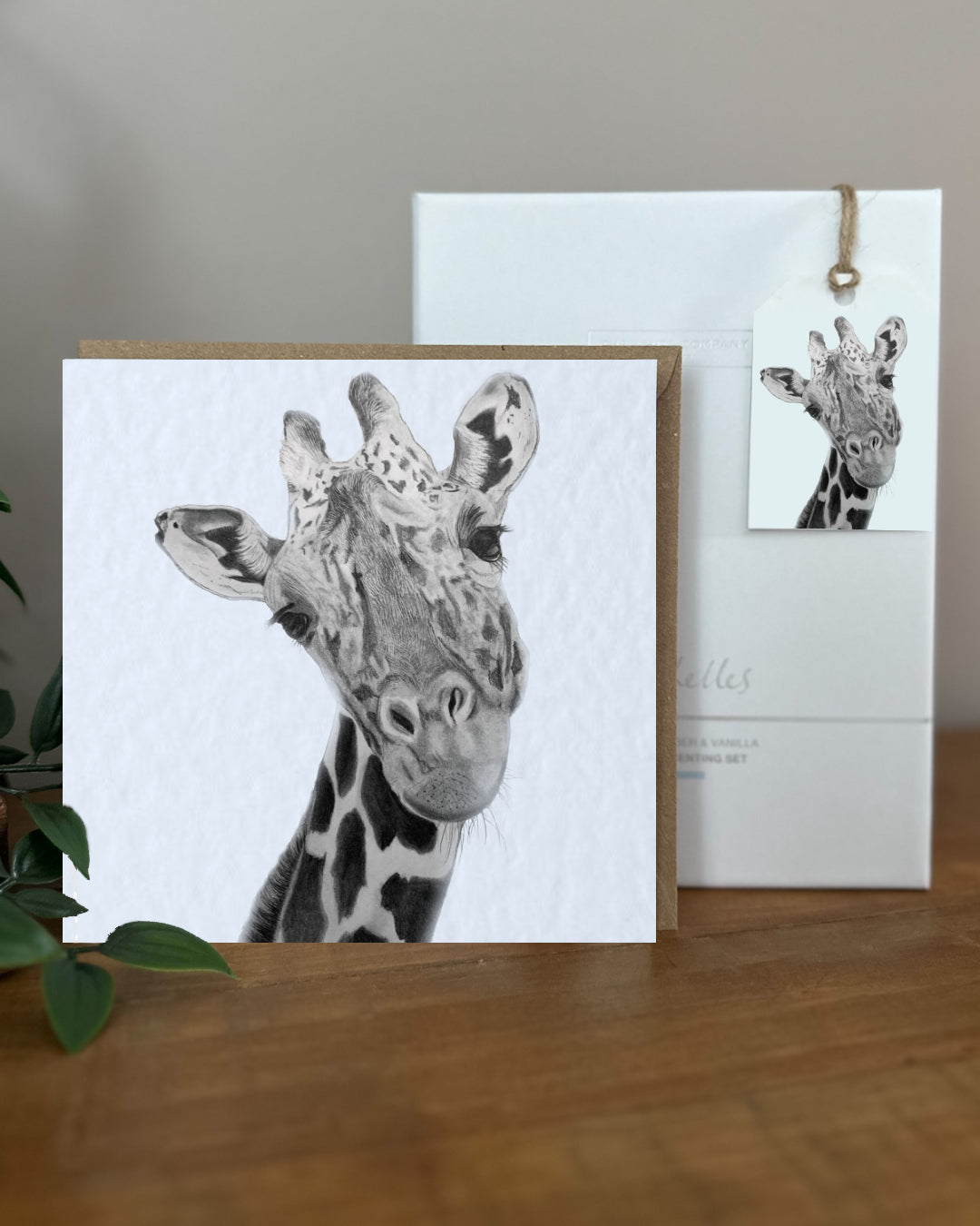 Giraffe (No.2) Gift Tags