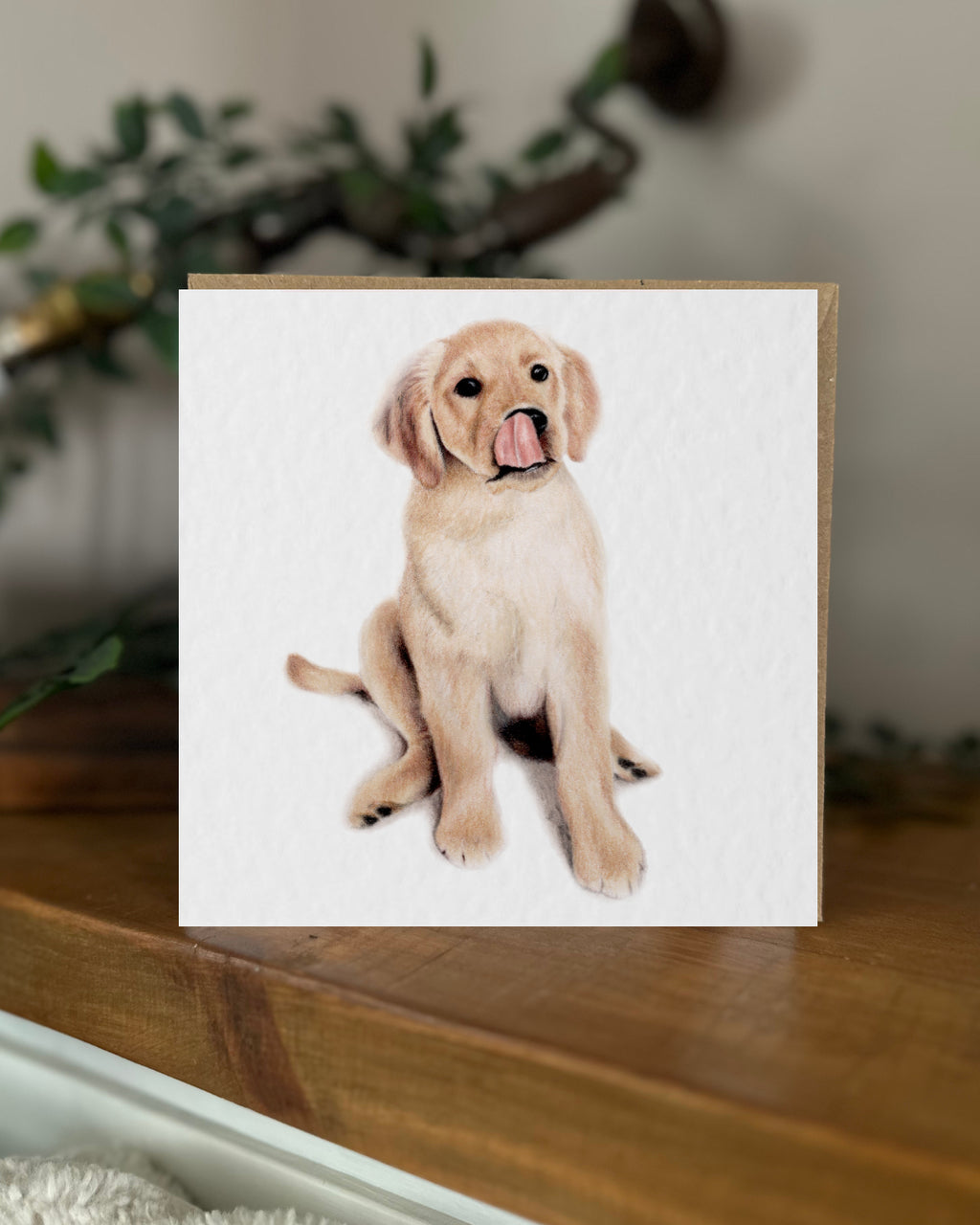 Labrador Puppy Card & Tag Bundle