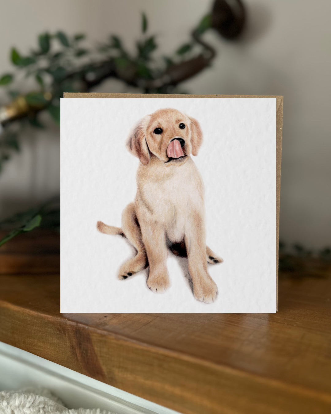 Labrador Puppy Card & Tag Bundle