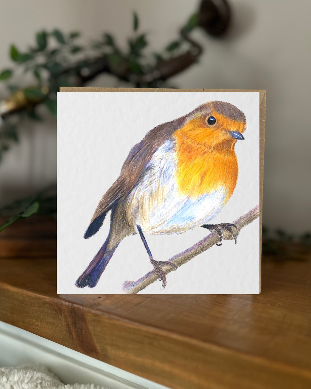Robin Greeting Card