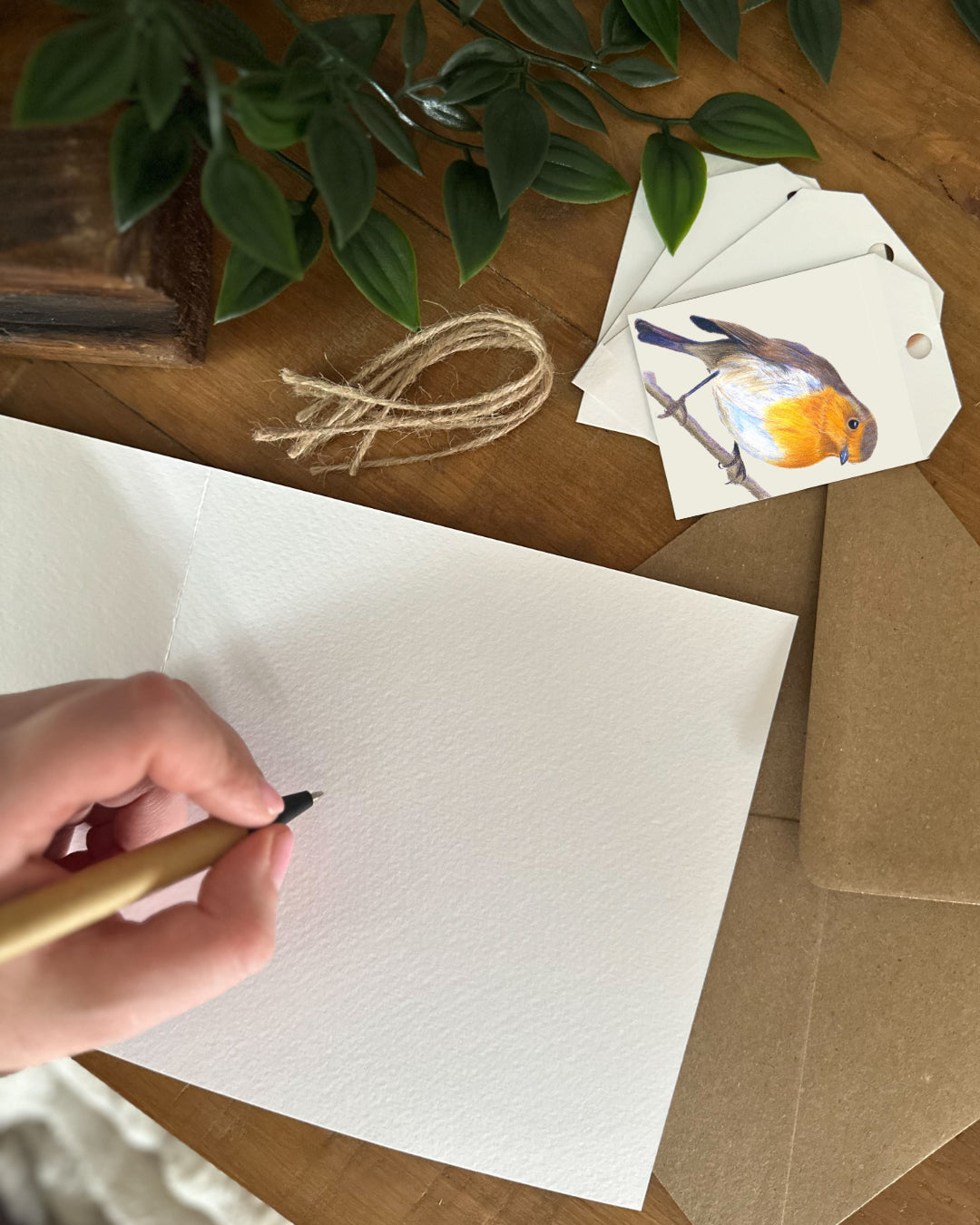 Robin Gift Tag Set