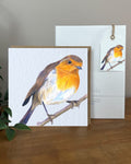 Robin Card & Tag Bundle