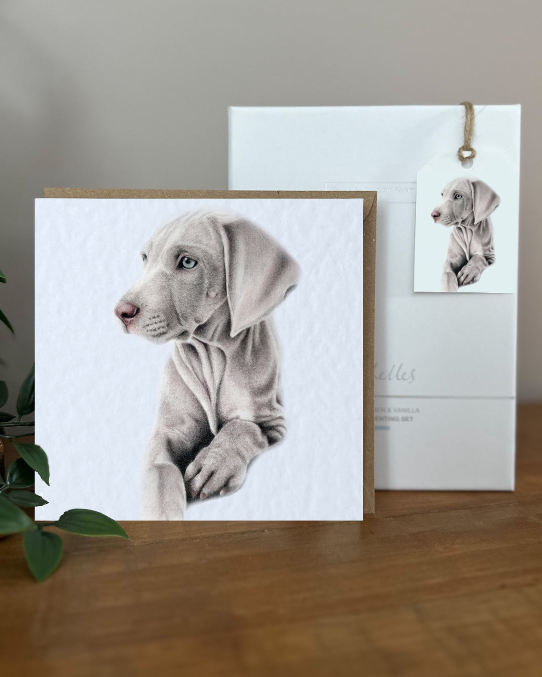 Weimaraner Gift Tags