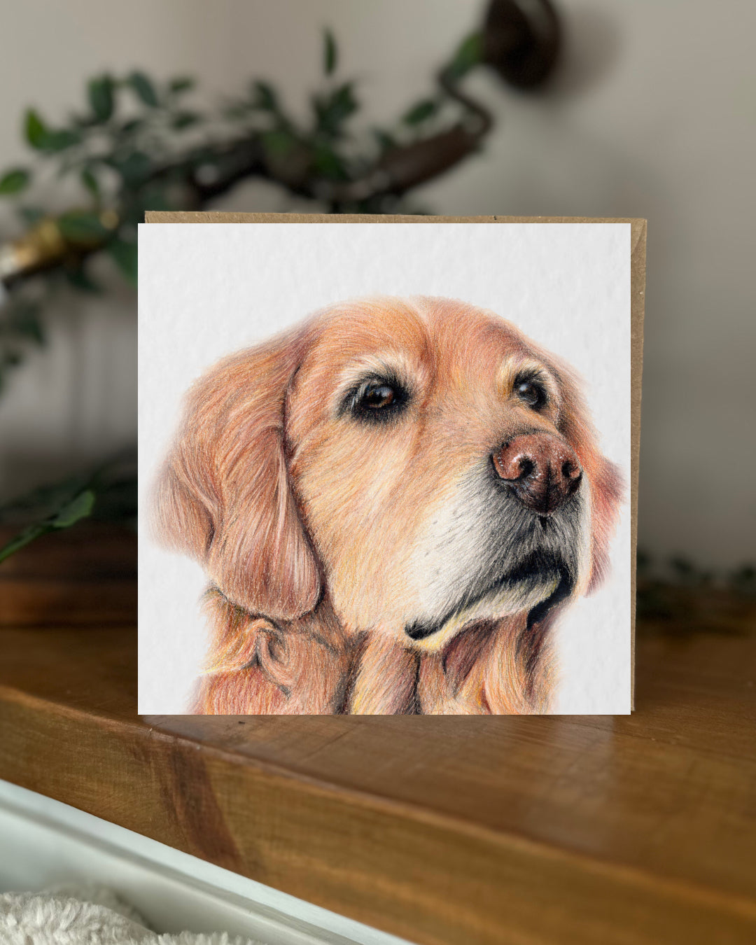 Golden Retriever Card & Tag Bundle