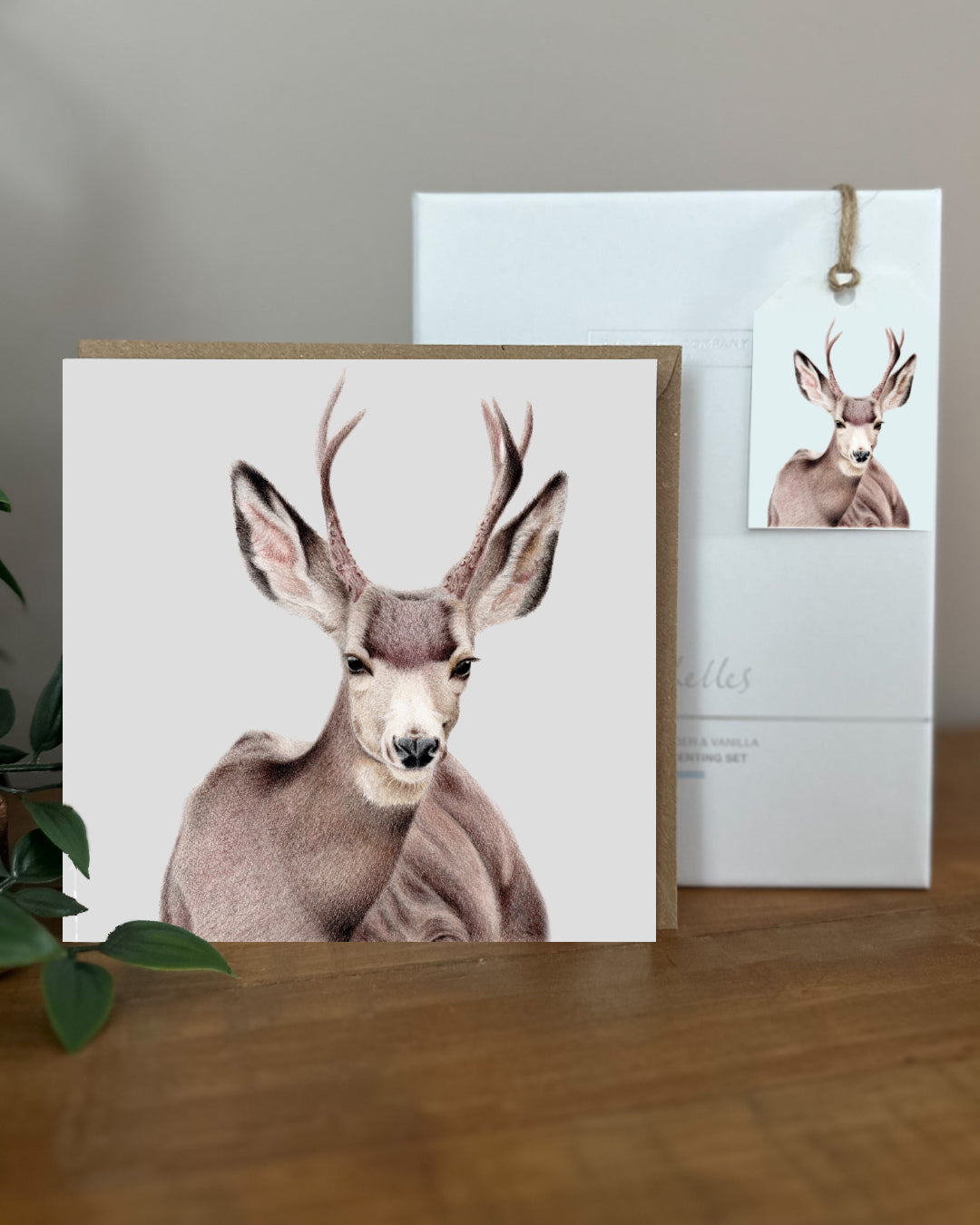 Mule Deer Card & Tag Bundle