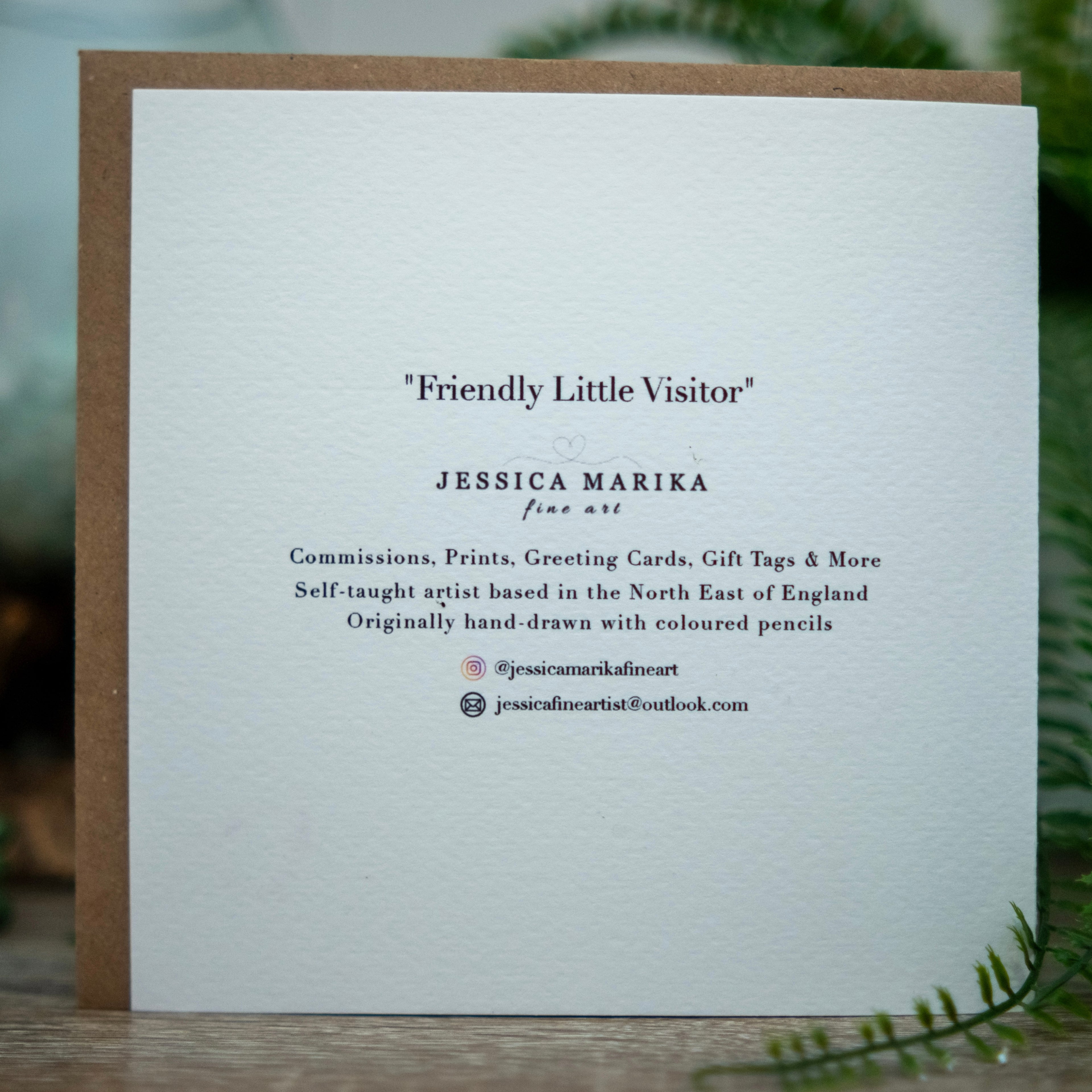Robin Greeting Card