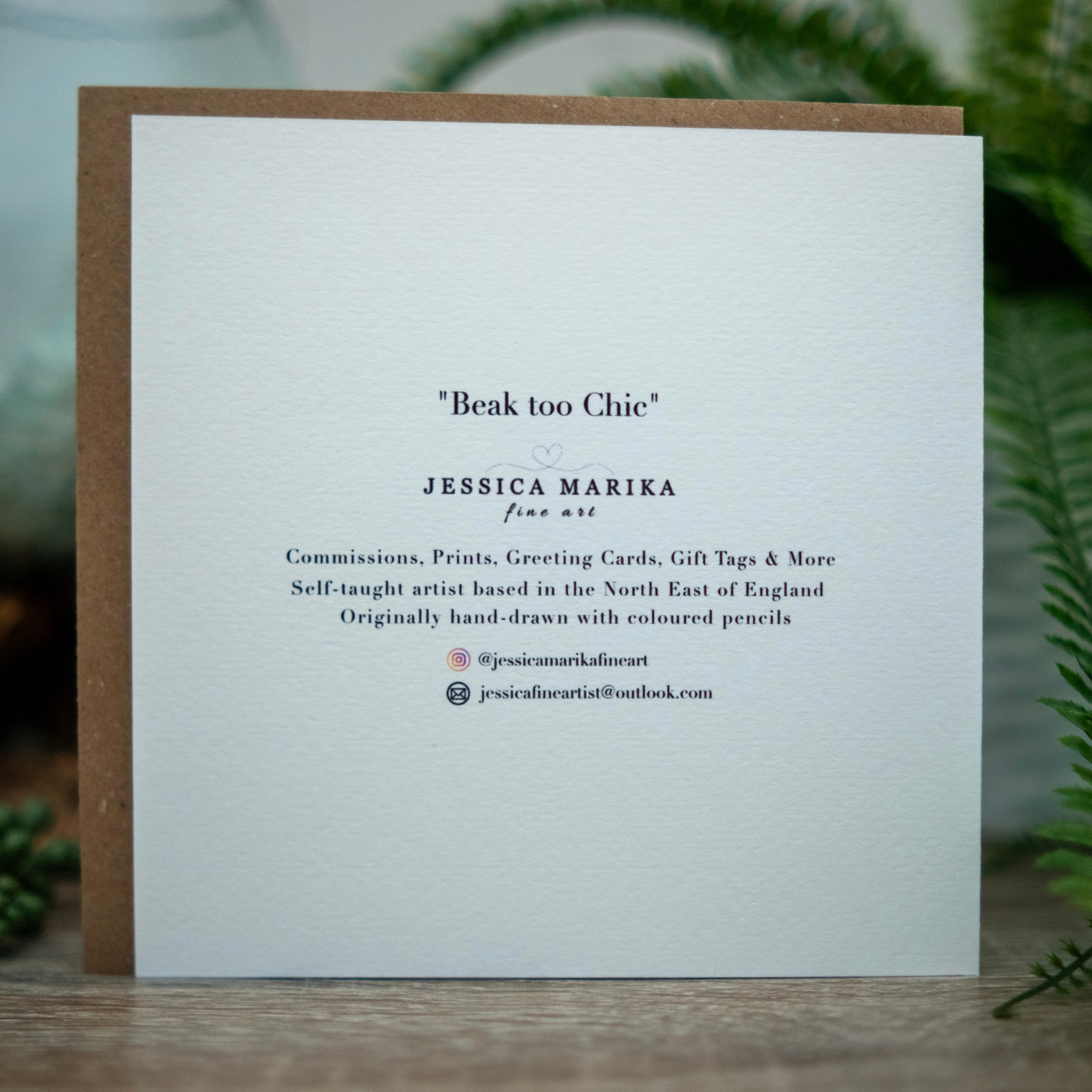 Puffin Greeting Card