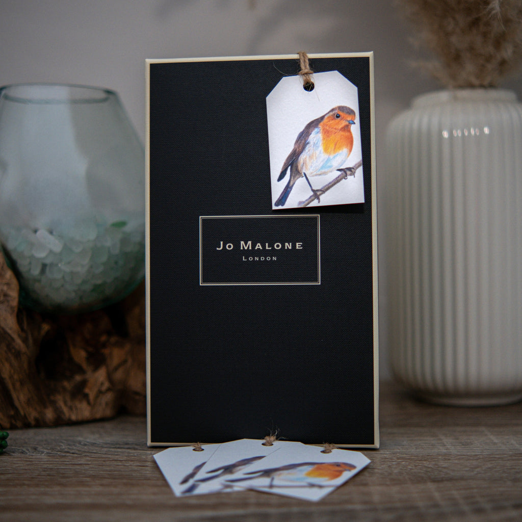 Robin Gift Tag Set