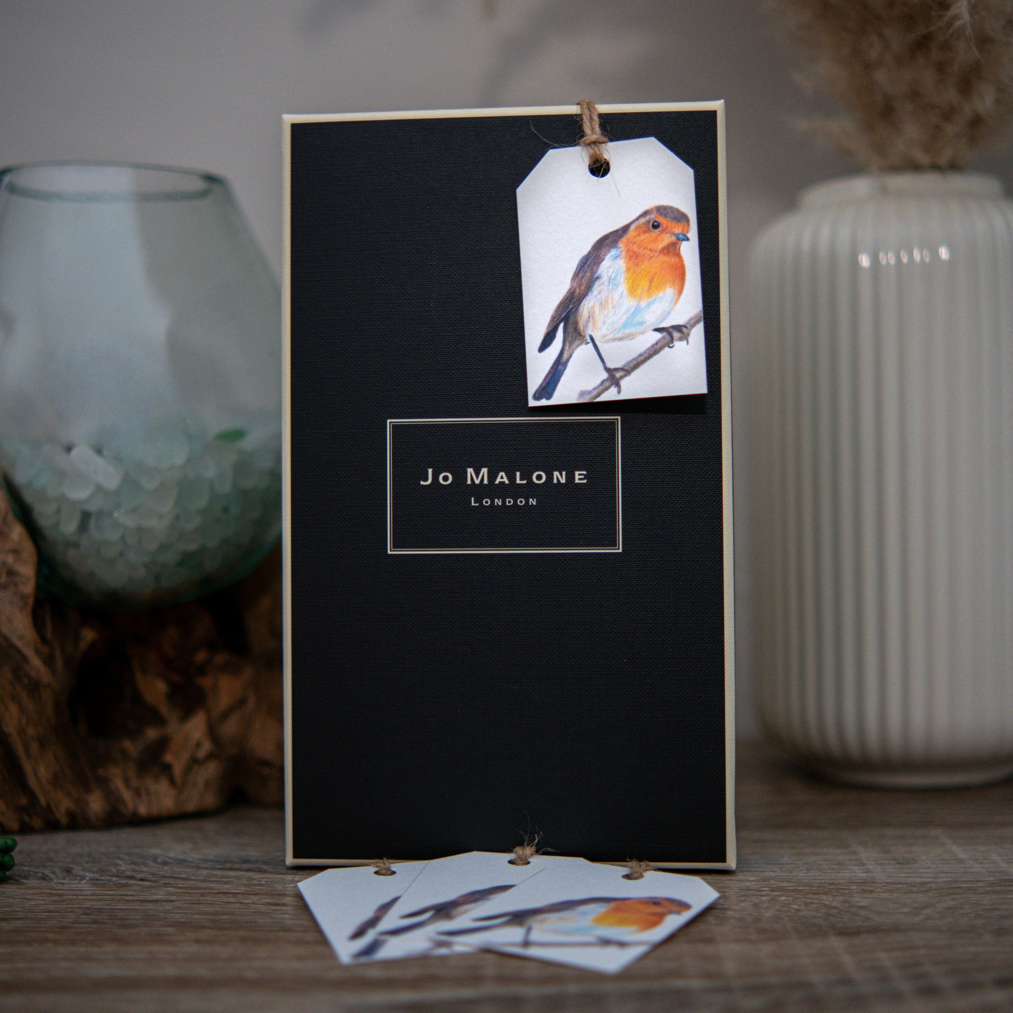 Robin Gift Tag Set