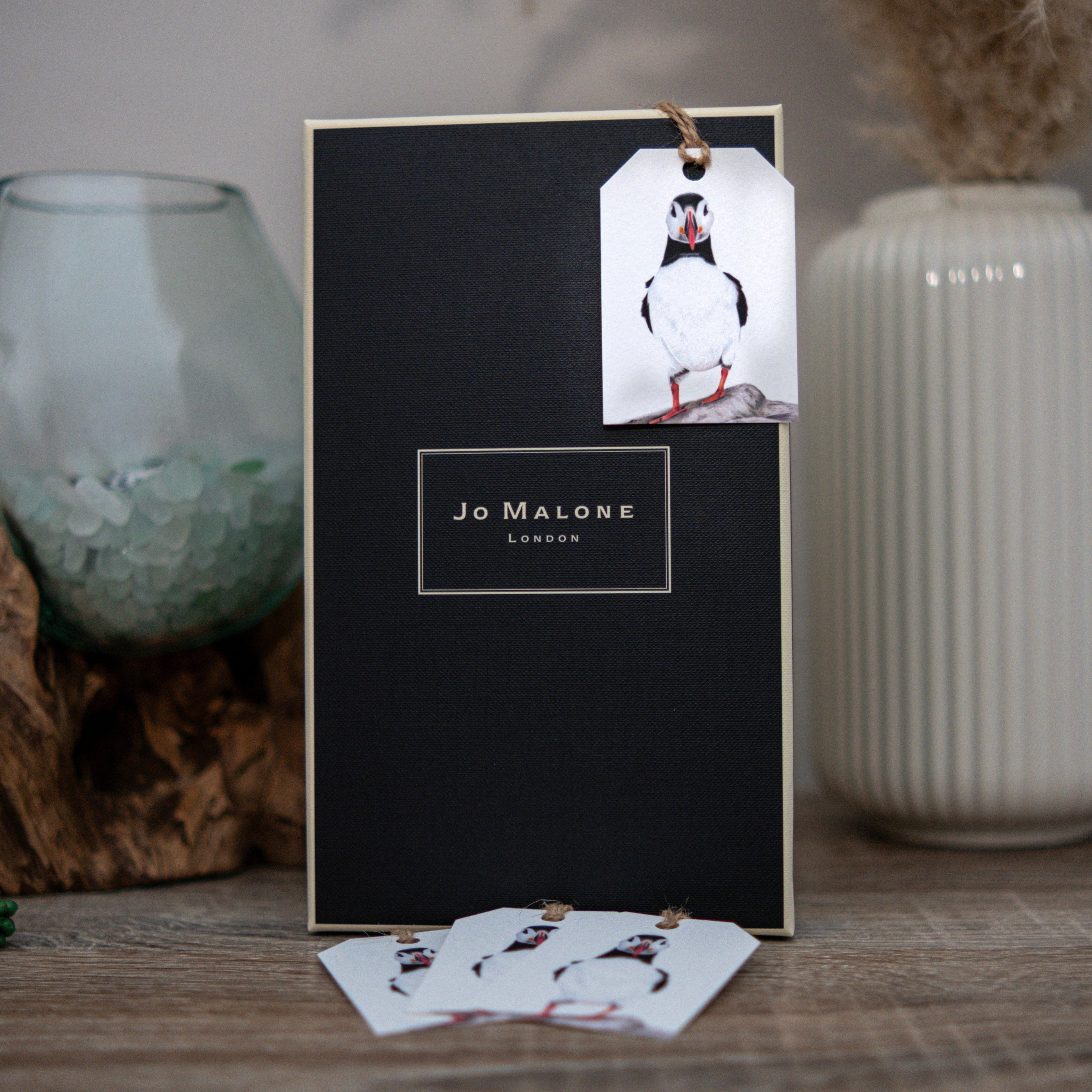 Puffin Gift Tag Set