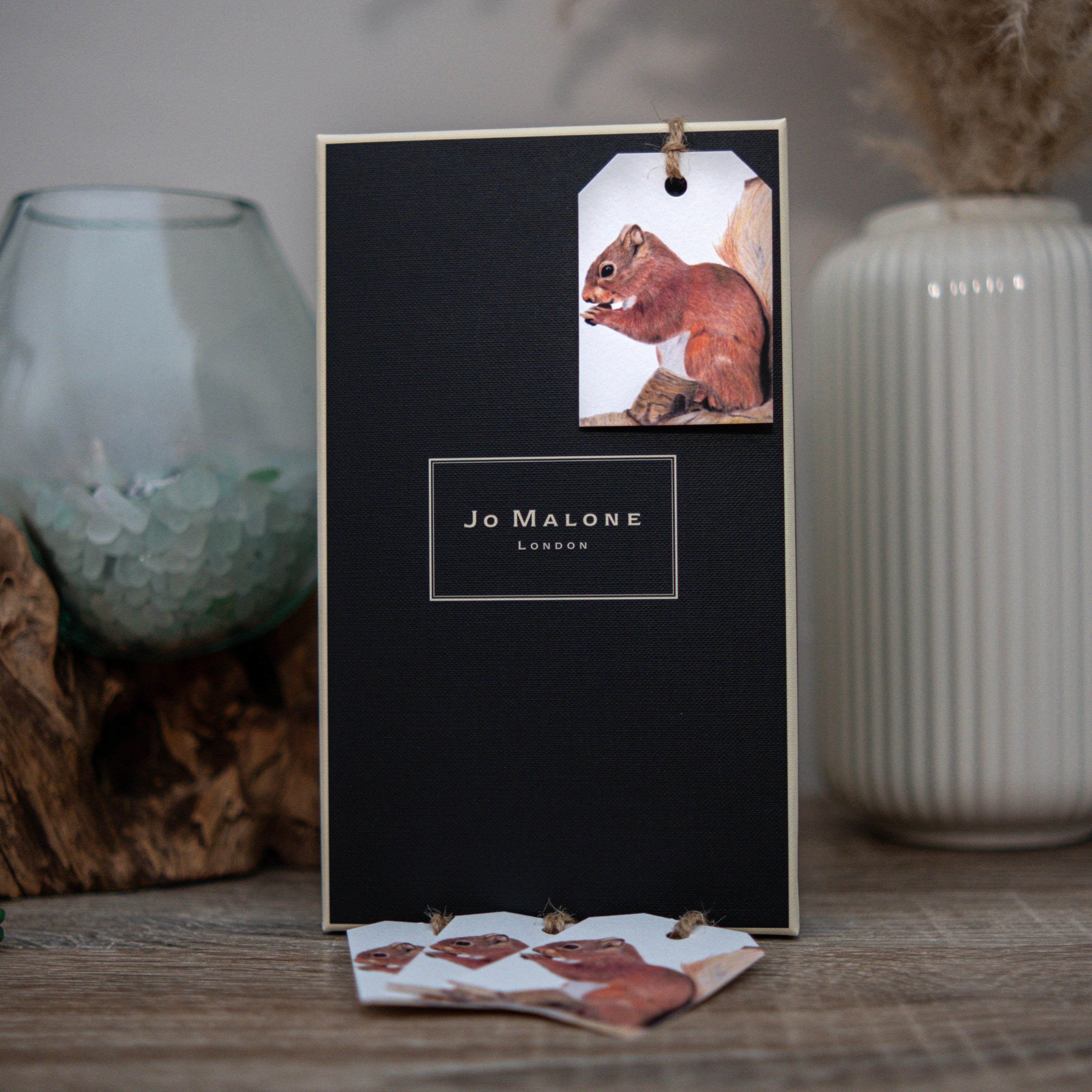 Squirrel Gift Tag Set
