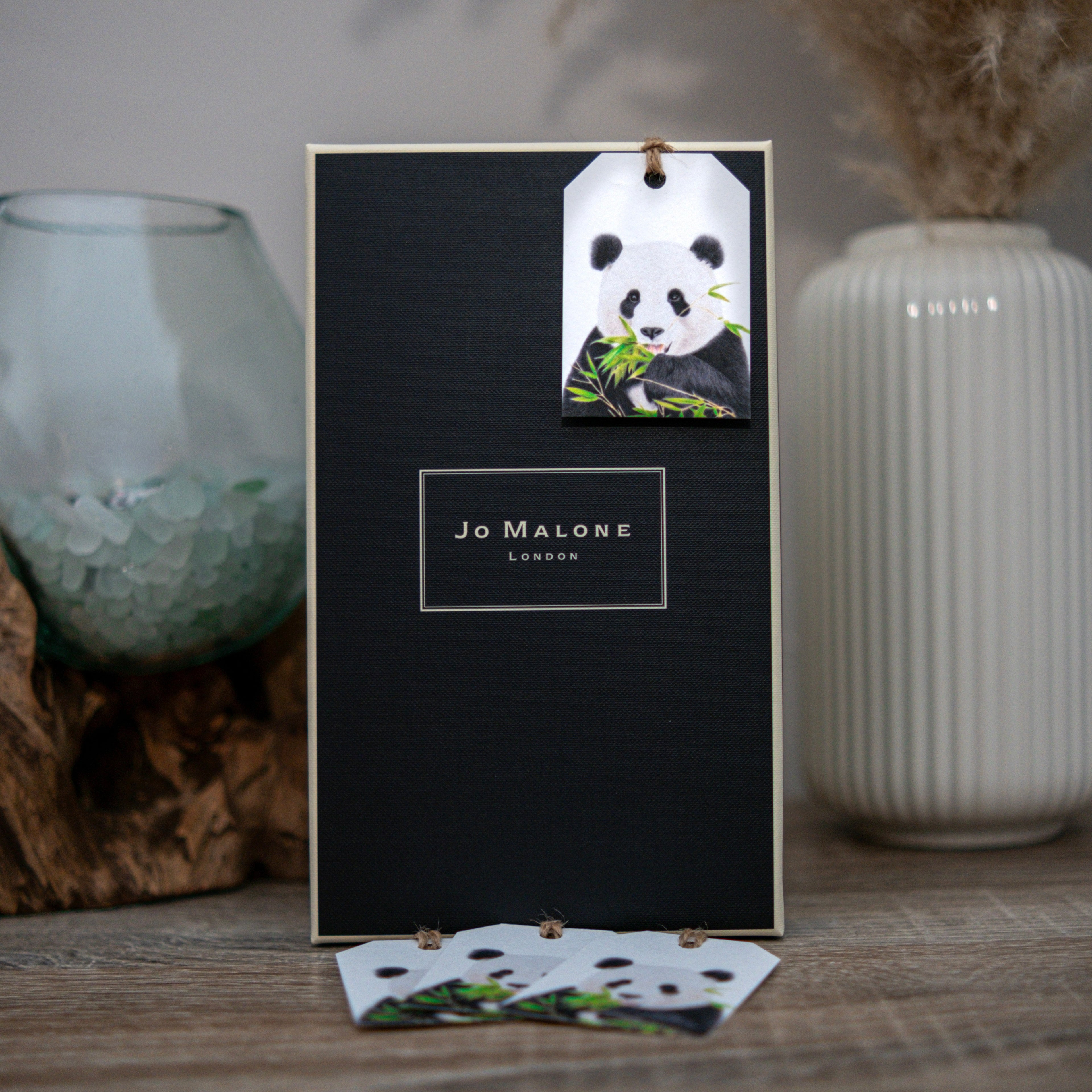 Panda Gift Tag Set