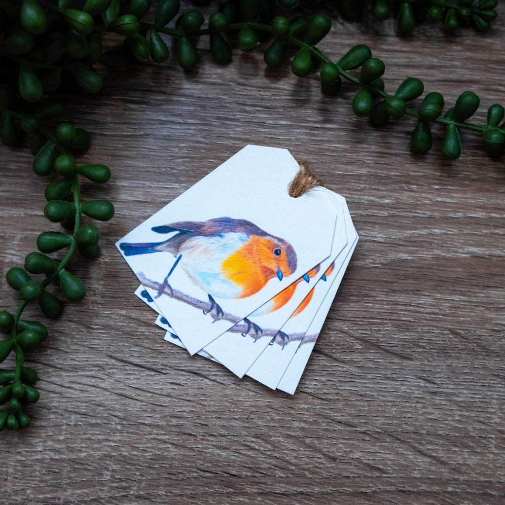 Robin Gift Tag Set
