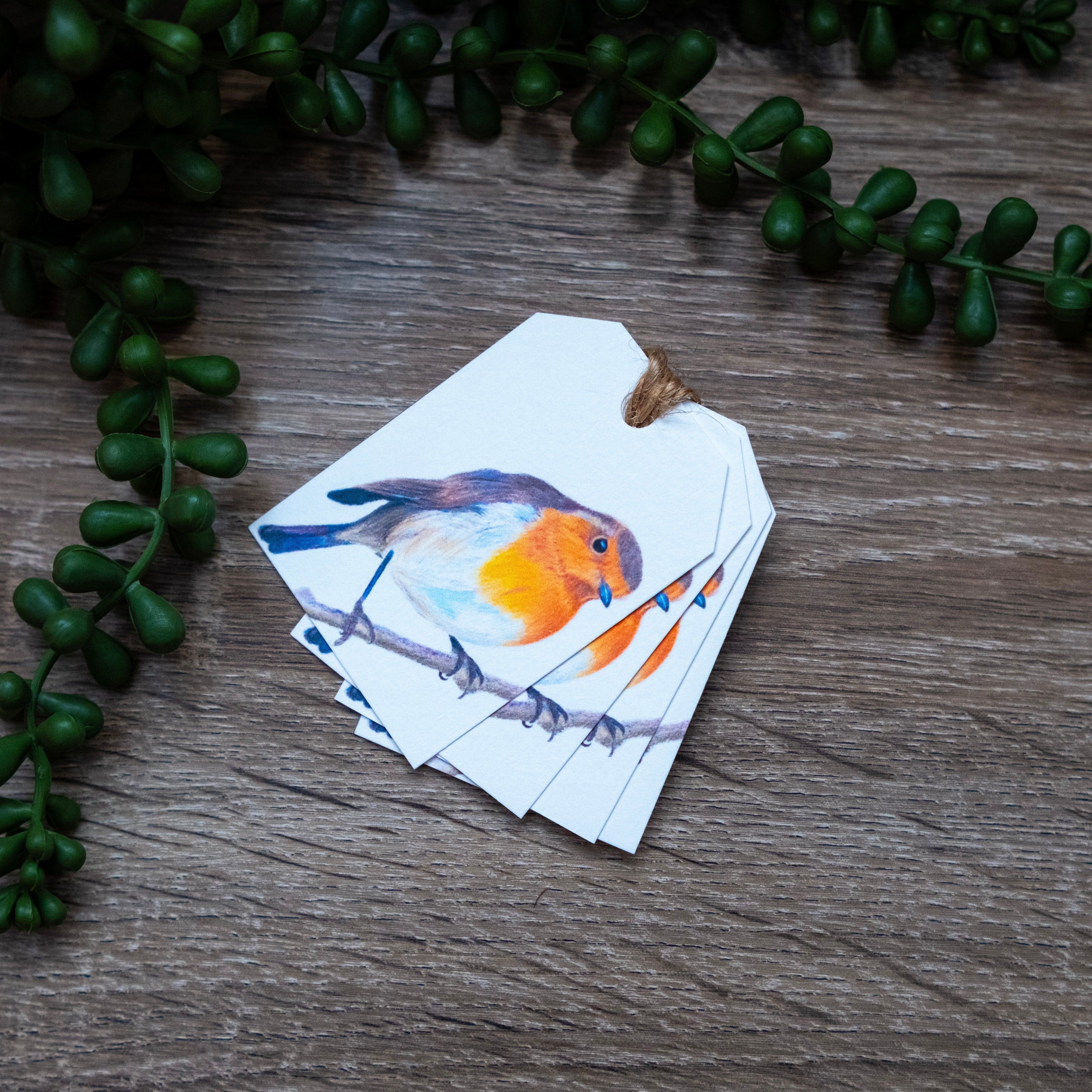 Robin Gift Tag Set