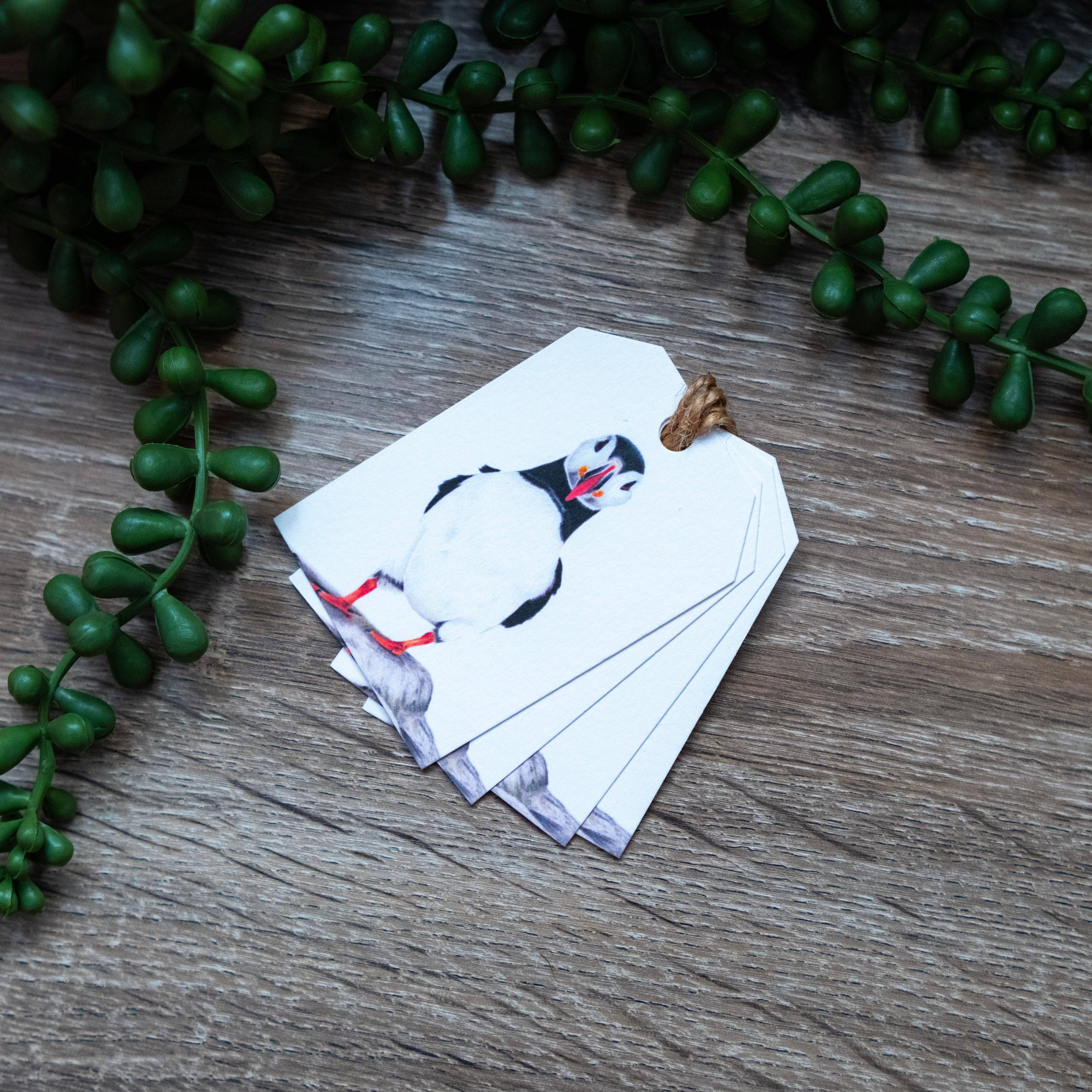 Puffin Gift Tag Set