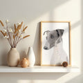 Greyhound Fine Art Print