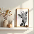 Giraffe (No. 2) Fine Art Print