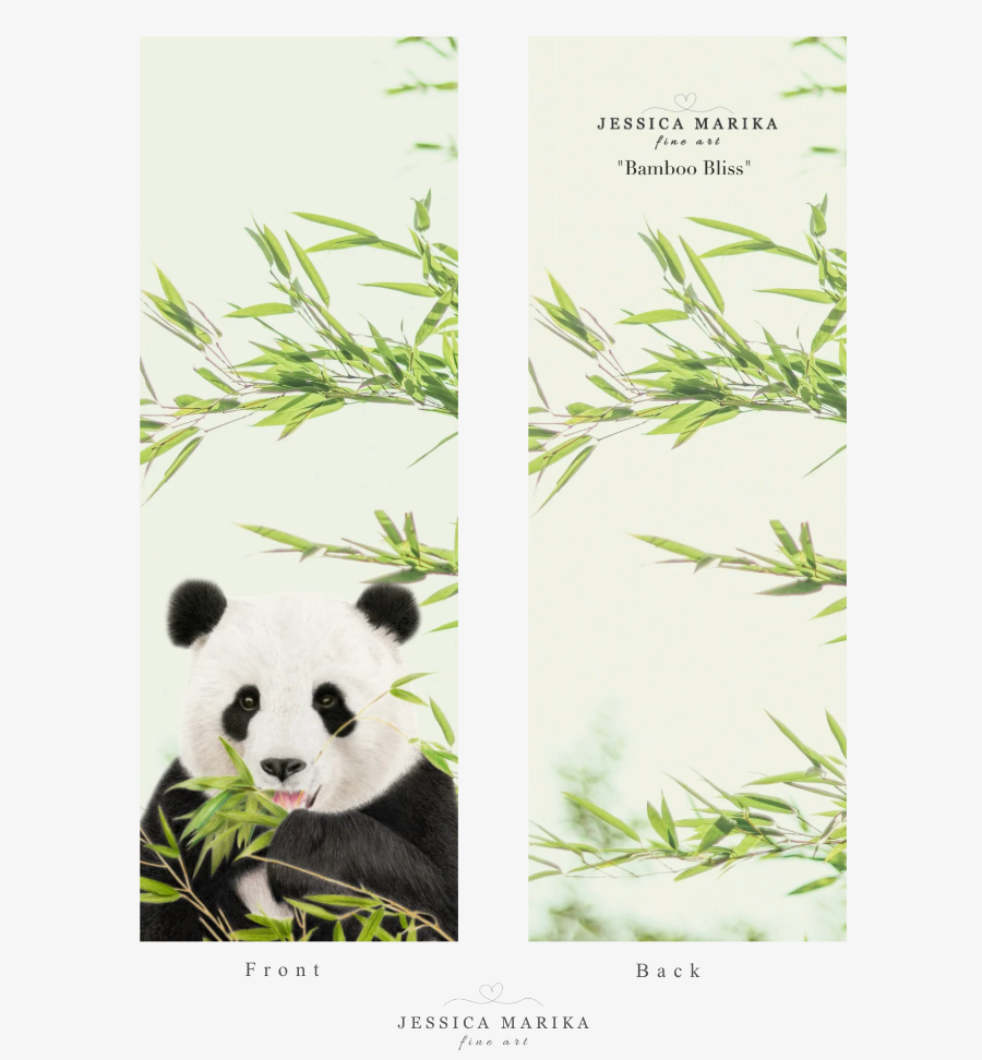 Panda Bookmark
