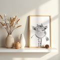 Giraffe Fine Art Print