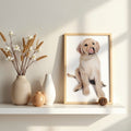 Labrador Puppy Fine Art Print
