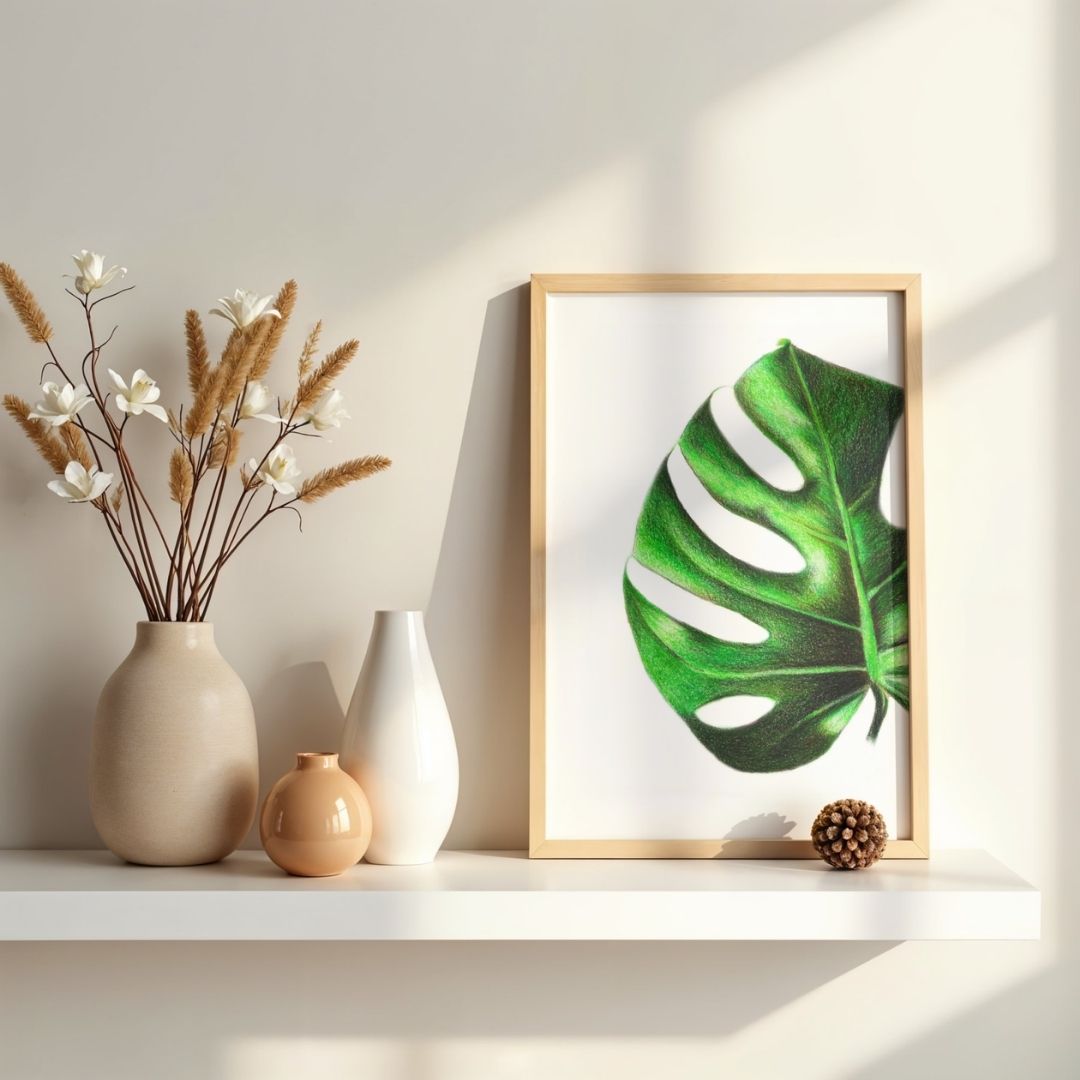 Monstera Fine Art Print