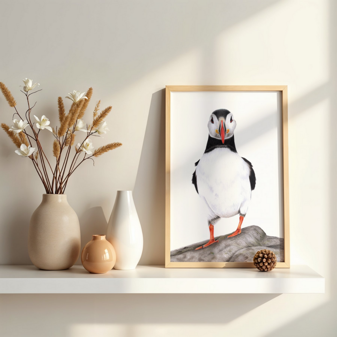 Puffin Fine Art Print