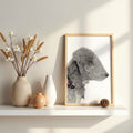 Bedlington Terrier (No. 2) Fine Art Print