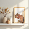 Squirrel Fine Art Print