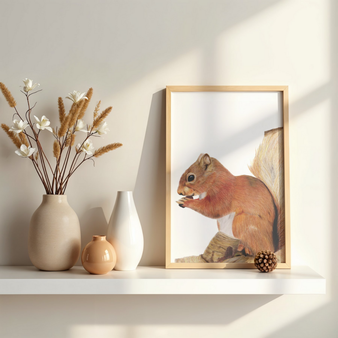 Squirrel Fine Art Print